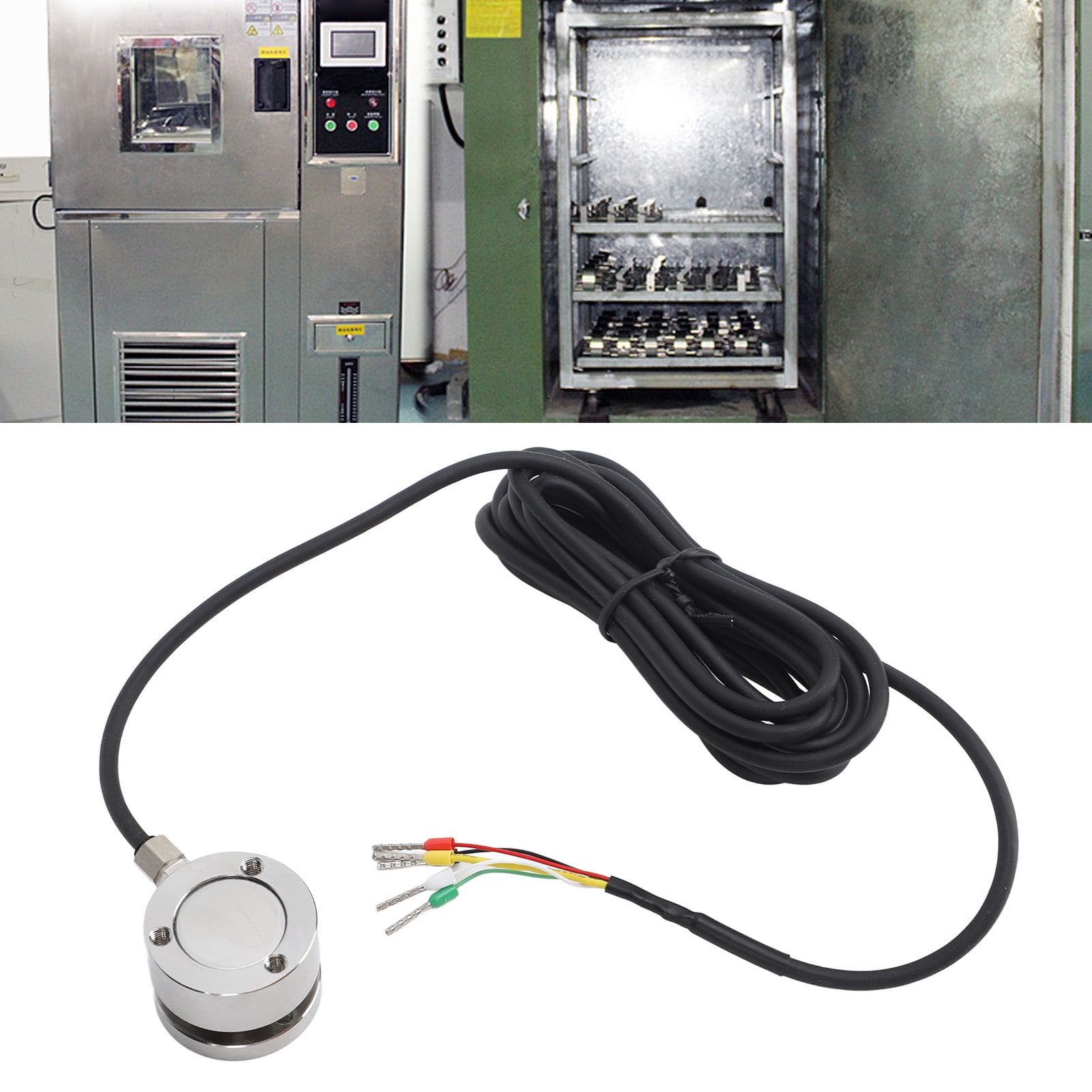 Mini Button Load Cell, Stable Performance Load Cell Sensor High Accuracy 515V Excellent