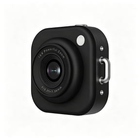 Mini CCD Camera With Screen Display Compact And Portable Camera