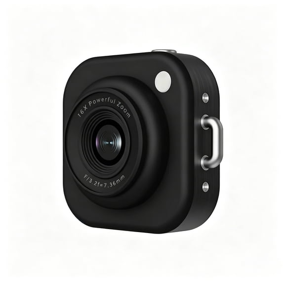 Mini CCD Camera With Screen Display Compact And Portable Camera