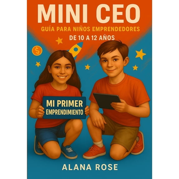 Mini CEO Mini CEO: GuÃa para Niños Emprendedores: Tu primera guÃa para emprender: descubre tu talento, crea tus ideas y conviérte, Book 1, (Paperback)