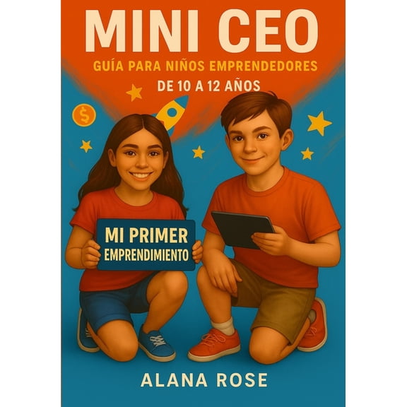 Mini CEO Mini CEO: Gua para Nios Emprendedores: Tu primera gua para emprender: descubre tu talento, crea tus ideas y convirte, Book 1, (Paperback)