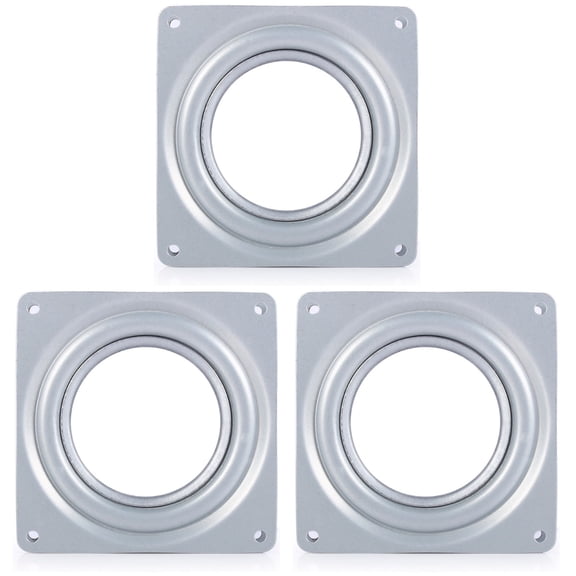 Mini Cabinet Kit Organizer Microwave Kitchen Cabinets Easel Stand Display Square 1080 Degree