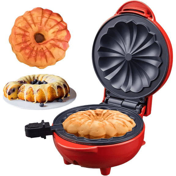 MIMQO Electric Mini Waffle Makers
