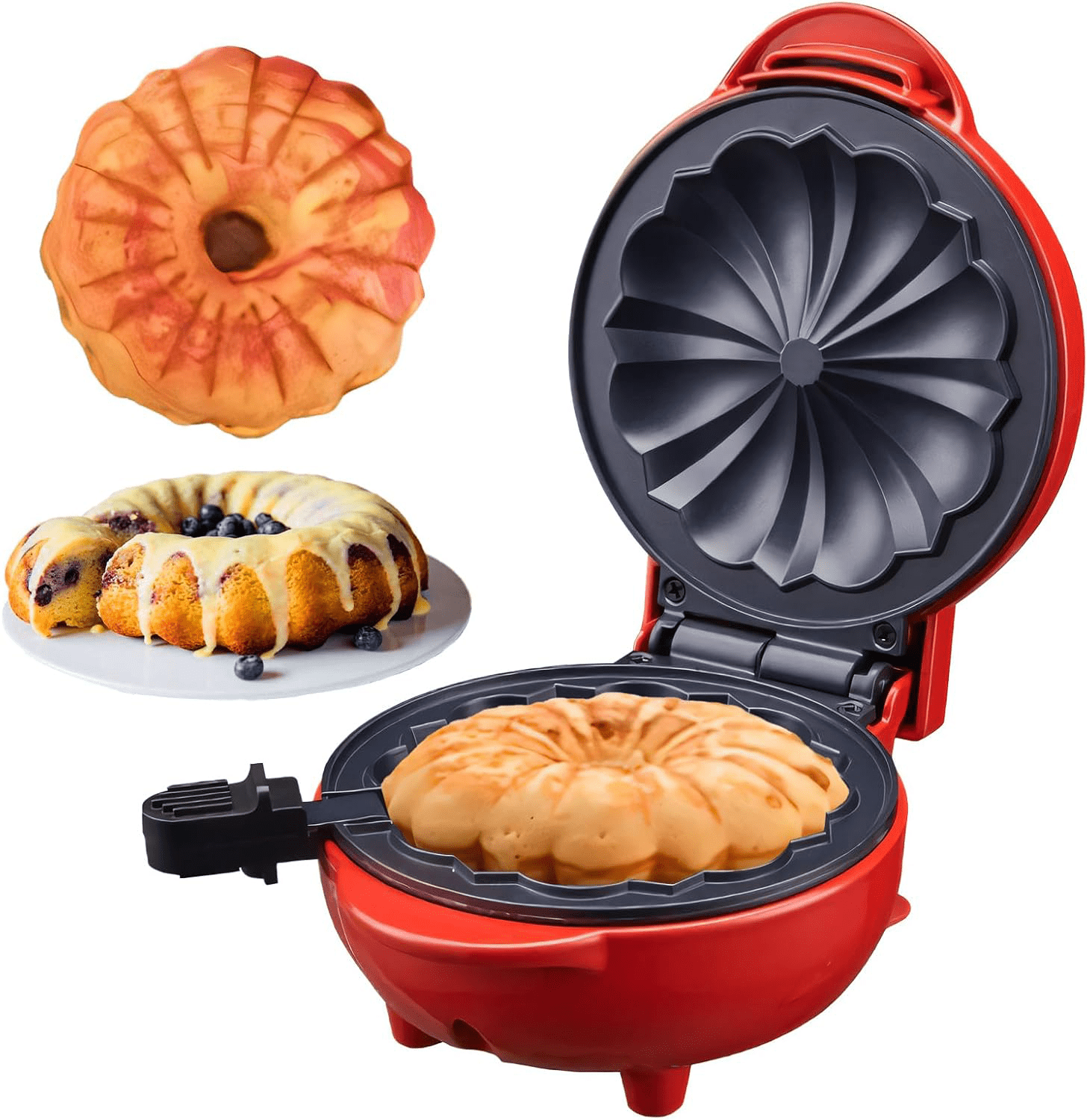 MIMQO Electric Mini Waffle Makers