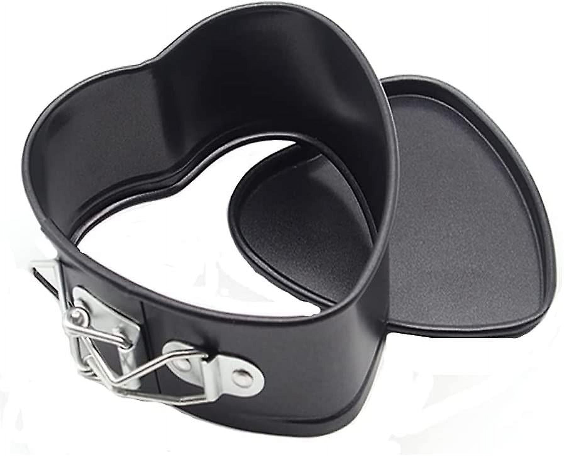 Mini Cake Springform Pan Cute Love Heart Shape Cake Pans Nonstick