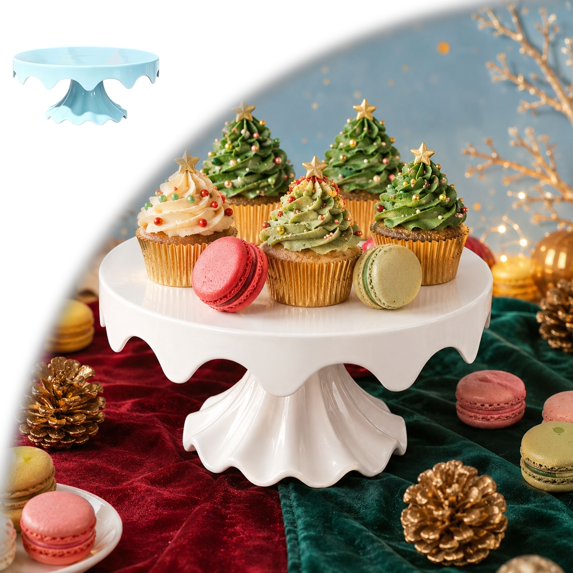 Mini Cake Stand, Cupcake Holder for Dessert Table, Round Dessert Stand for Party, Wedding, Birthday, Celebration