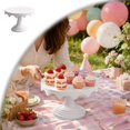 thumbnail image 1 of Mini Cake Stand, Cupcake Holder for Dessert Table, Round Dessert Stand for Party, Wedding, Birthday, Celebration, 1 of 9
