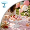 thumbnail image 1 of Mini Cake Stand, Cupcake Holder for Dessert Table, Round Dessert Stand for Party, Wedding, Birthday, Celebration, 1 of 9