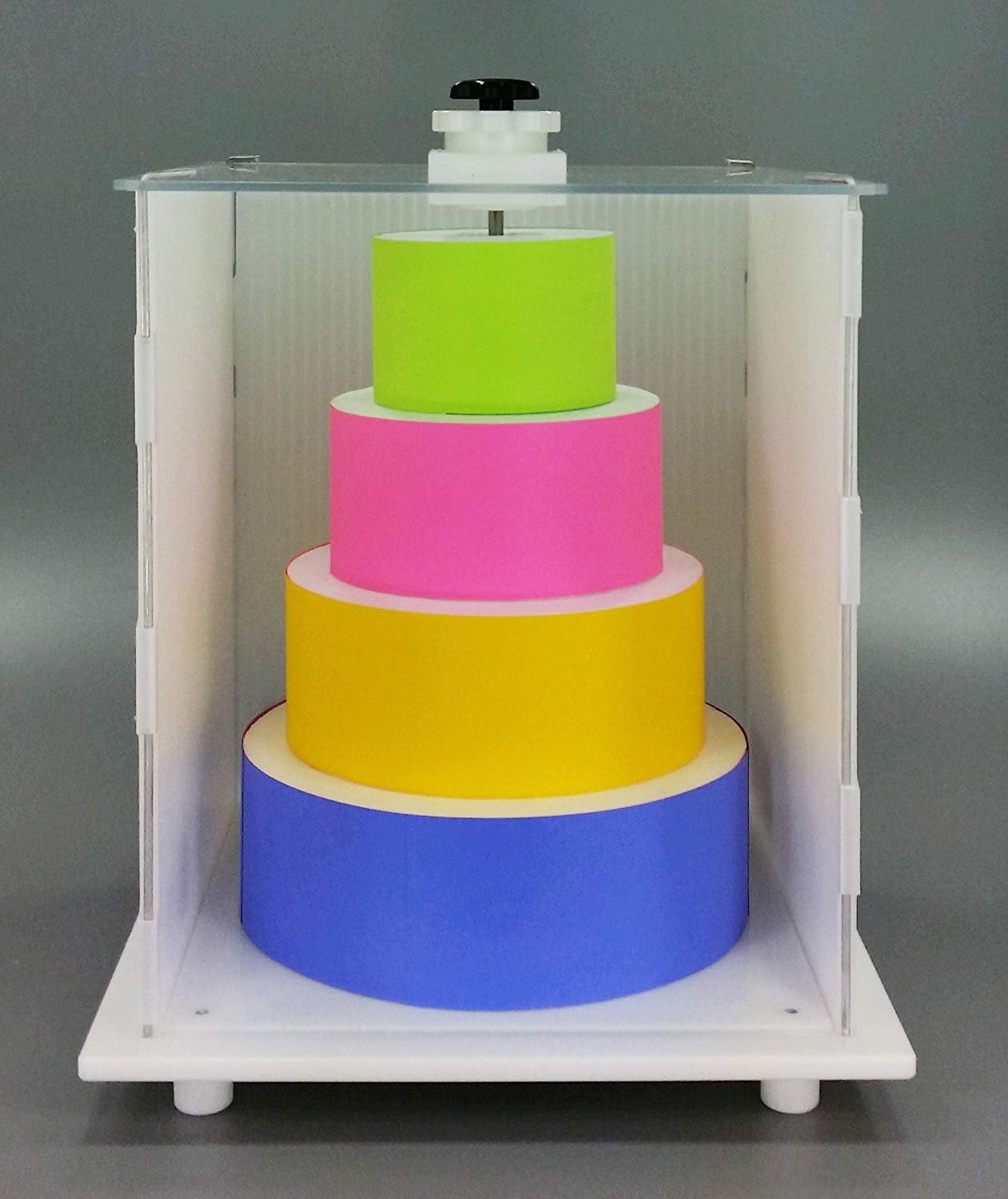 Mini CakeSafe Set, Cake Bake Tools - Sturdy Plastic Cake Transporter ...