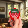 thumbnail image 1 of Mini Calculator 2 in 1 Portable Cute Tiny Strawberry Pocket Keychain Calculator,Small Digital Electronic Calculator with Key Ring for Girls, 1 of 9