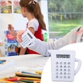 thumbnail image 1 of Mini Calculator 8 Digits Calculator with LCD Display,Pocket Size Calculator,Cute Kettle Shape Small Calculator,Lightweight & Practical Cute Student Calculator,For Office,Home,School, 1 of 9