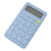 Harmtty Mini Big Button Calculator with 1 x Button Battery, Sky Blue