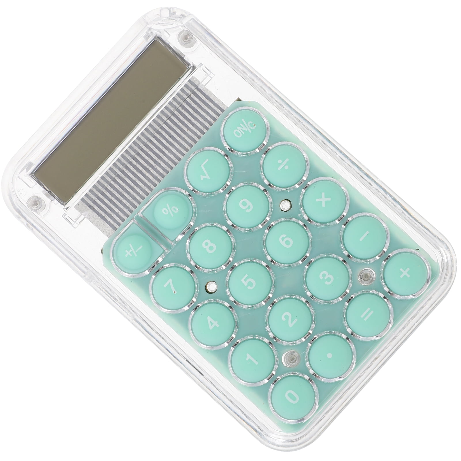 Mini Calculator Handheld Small School Supplies Student Silica Gel