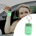 thumbnail image 1 of Mini Calculator Keychain Portable Electronic Calculator With Key Ring, Small Pocket Calculator For Students Office Business Travel, Digital Handheld Keyring Calculator, 1 of 4