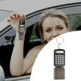 thumbnail image 1 of Mini Calculator Keychain, Portable Digital Calculator Key Ring for Office School Travel, Small Pocket Calculator Keyring Electronic Calculator for Students Business, 1 of 5