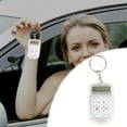 thumbnail image 1 of Mini Calculator Keychain Portable Electronic Calculator With Key Ring, Small Pocket Calculator For Students Office Business Travel, Digital Handheld Keyring Calculator, 1 of 4