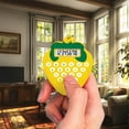 thumbnail image 1 of Mini Calculator Pocket Calculator Mini Calculator Keychain 8 Digit Display Calculator Portable Student Mini Calculator Exam Cute Keychain for Home School Office Supply Calculators, 1 of 7
