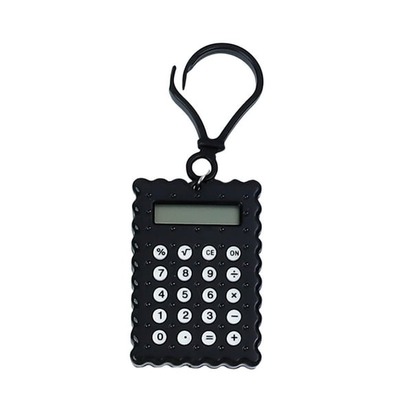 Mini Calculator, Pocket Calculator Mini, Portable Student Mini Calculator Exam High Appearance Cute Keychain Maze Computer