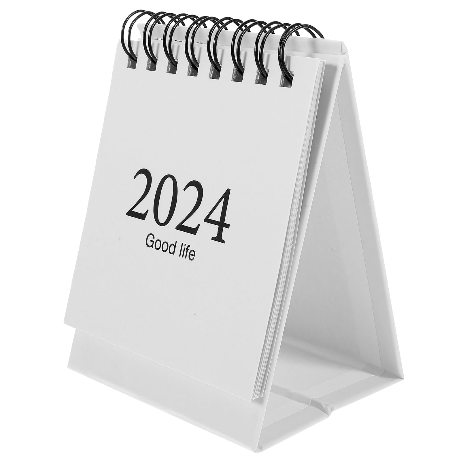 Mini Calendar 2024 Tabletop Small Calendar Small English Calendar