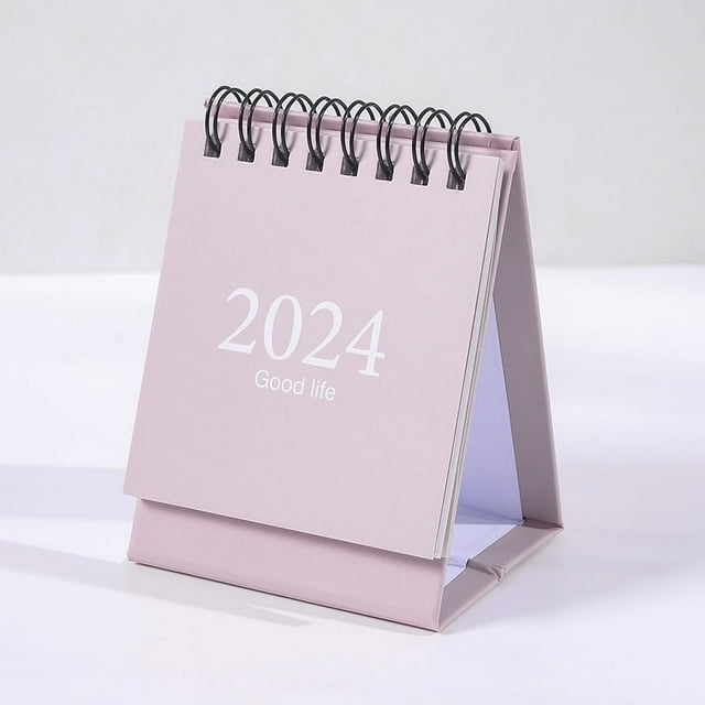 Mini Calendar 2024 Tabletop Small Calendar Small English Calendar ...