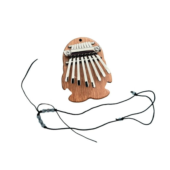 Mini Calimba Finger Piano Mbira Lightweight Compact Size for Children Kids Music Play Travel Sessions