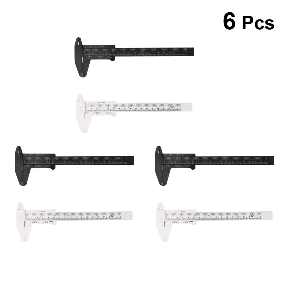 Mini Caliper Gauge Ruler Two-way Measurement Industrial Individual ...