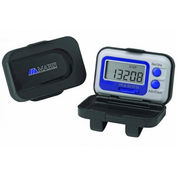 Mini Calorie Pedometer with Protective Case