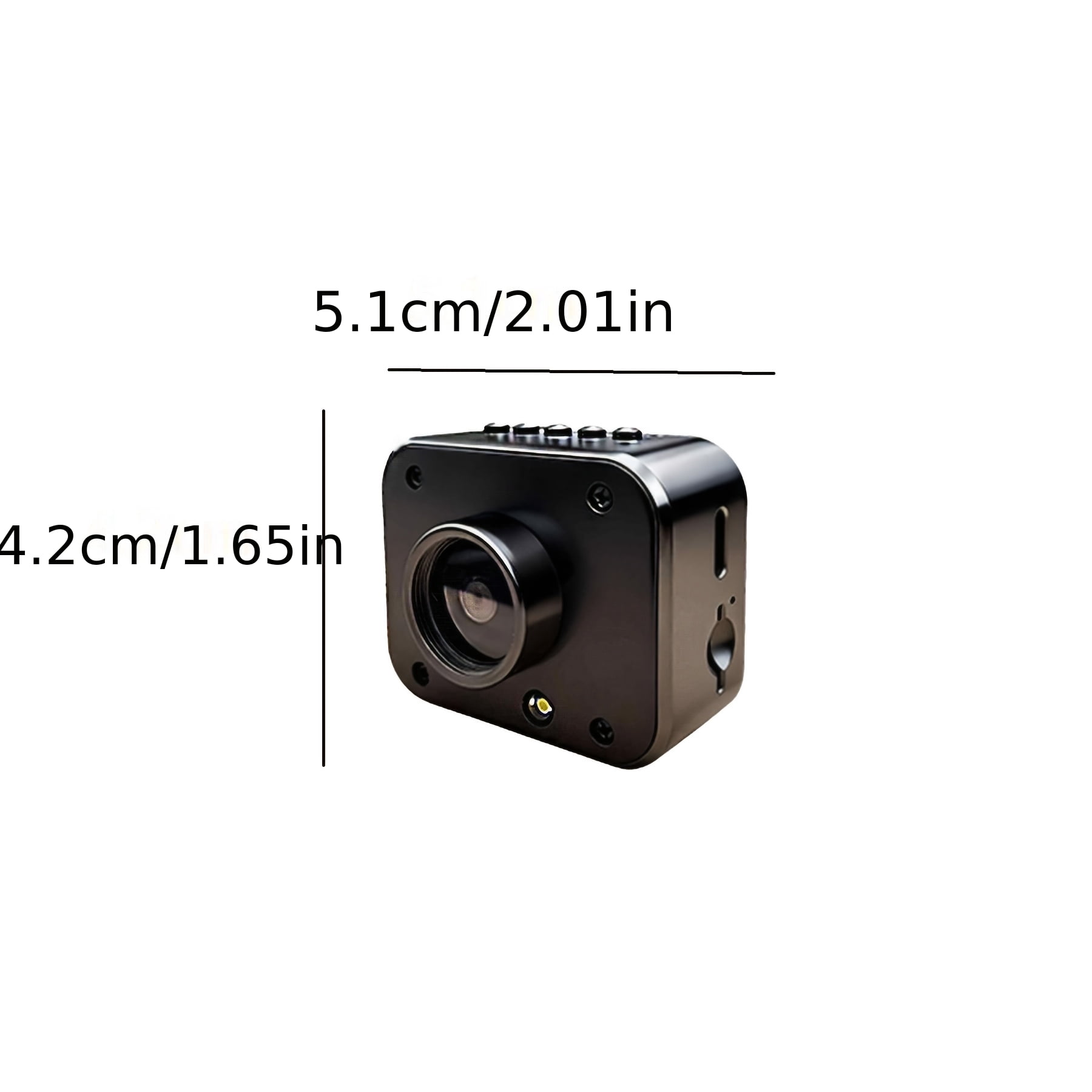 Mini Camcorder 1080P HD Video, Portable Travel Camera with Time-Lapse, 20 Effects, Long Battery for Vlogging