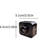 Mini Camcorder 1080P HD Video, Portable Travel Camera with Time-Lapse, 20 Effects, Long Battery for Vlogging