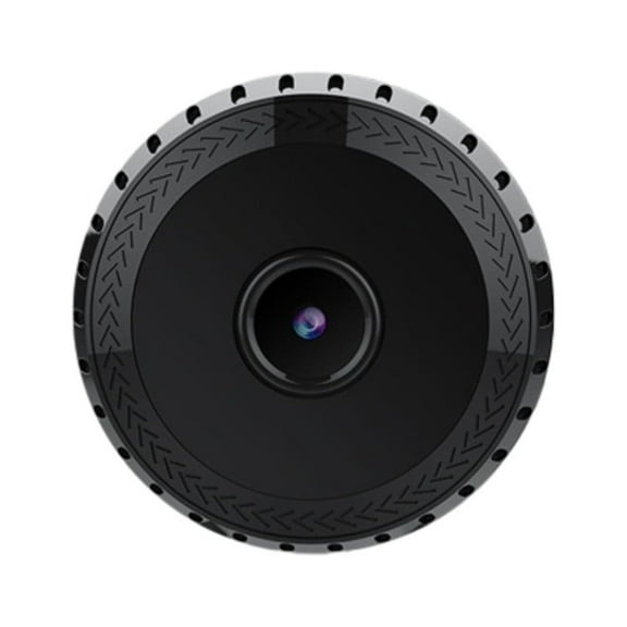 Mini Camera 1080P Full HD Wireless Security Camera with 150° Wide View, Motion Detection, Night Vision, IP54 Rating, Magnetic Mount, 360° Rotation, SD Card Slot, iOS/Android APP Remote Viewing