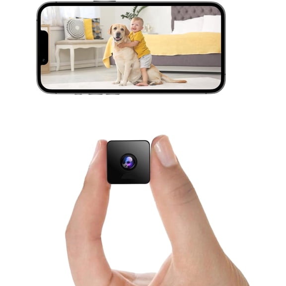 1080P HD Indoor Cameras for Home Security, USB Charger Indoor Wireless WiFi Security Camera with Night Vision Function