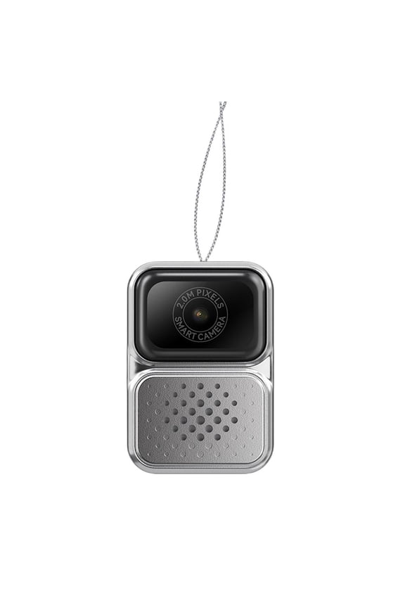 Mini Camera 1080P HD Video Recorder, Retro Camera with Keychain, Portable Travel Camcorder Night Shots Concert Rec For Vlog