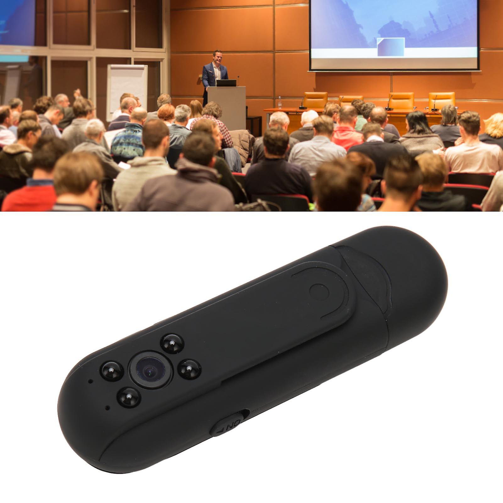 Mini Camera 1080P Pocket Video Camera Clip On Conference Camera Small ...
