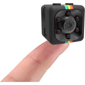 Mini Camera 1080P SQ11 Portable Small HD Nanny Cam with Night Vision and Motion Detection Indoor Security Camera for Home and Office
