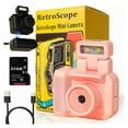 thumbnail image 1 of Mini Camera - 1080p Video, Additional 32GB MicroSD, Attachable Battery (Black), 1 of 7
