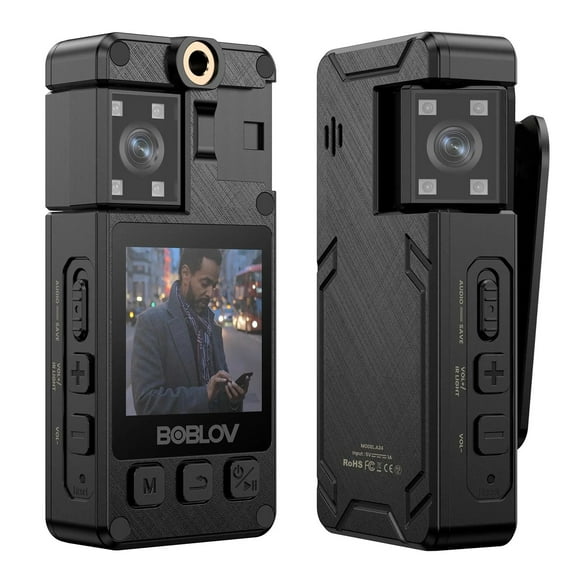 Mini Camera A24 HD 1296P Sports Action DV Digital Cameras Security Protection Small Camcorder Pocket Police Body Camara ,Accurate and Clear