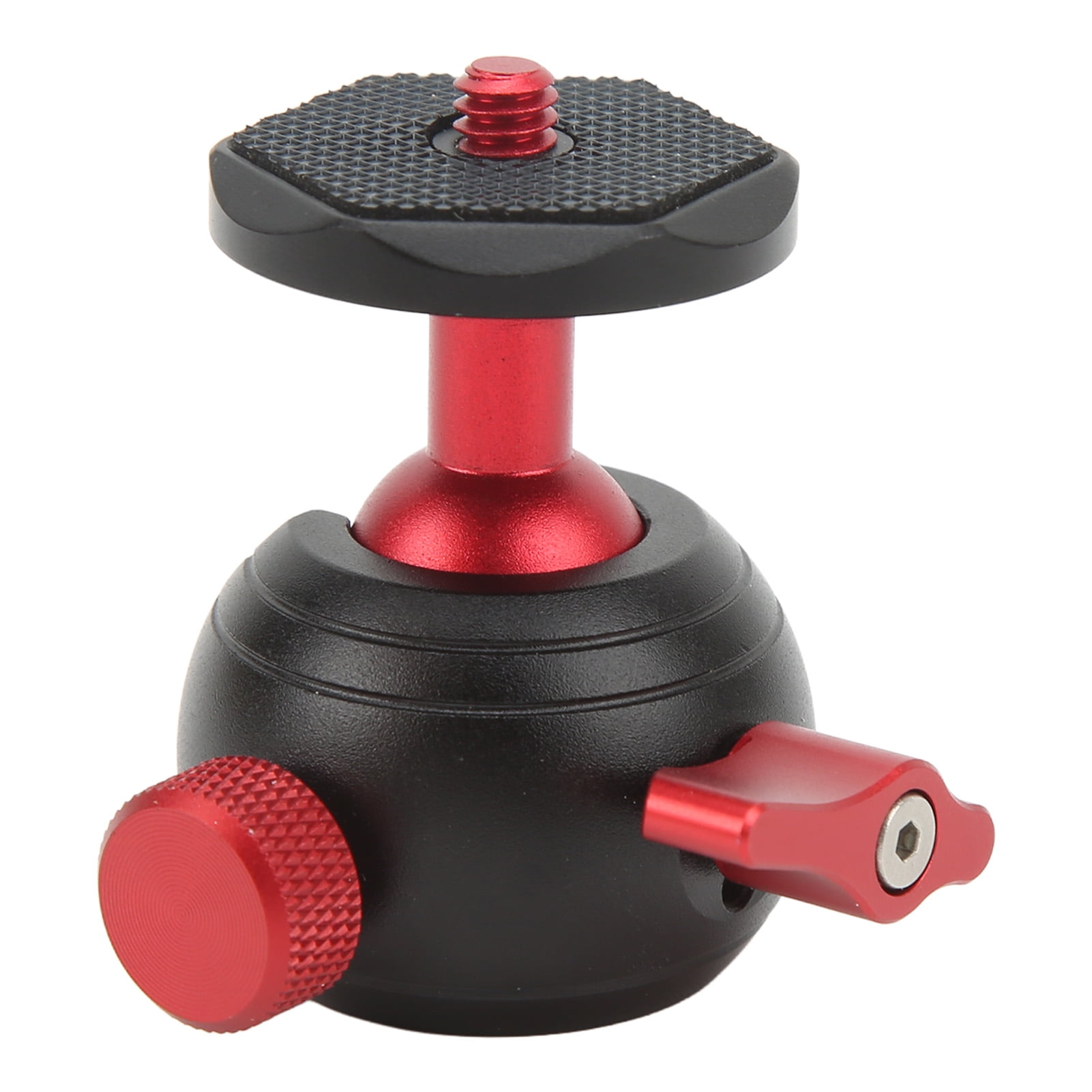 Mini Camera Ball Head, Aluminum Alloy 360 Degree Panoramic Ball Head