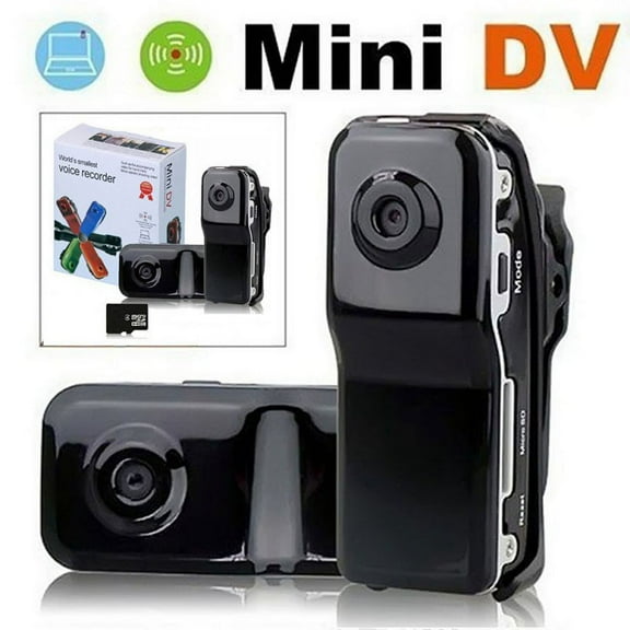Mini Camera Camera Micrphone Sound Recorder DV Small Micro Digital Video Nanny Portable Camcorder