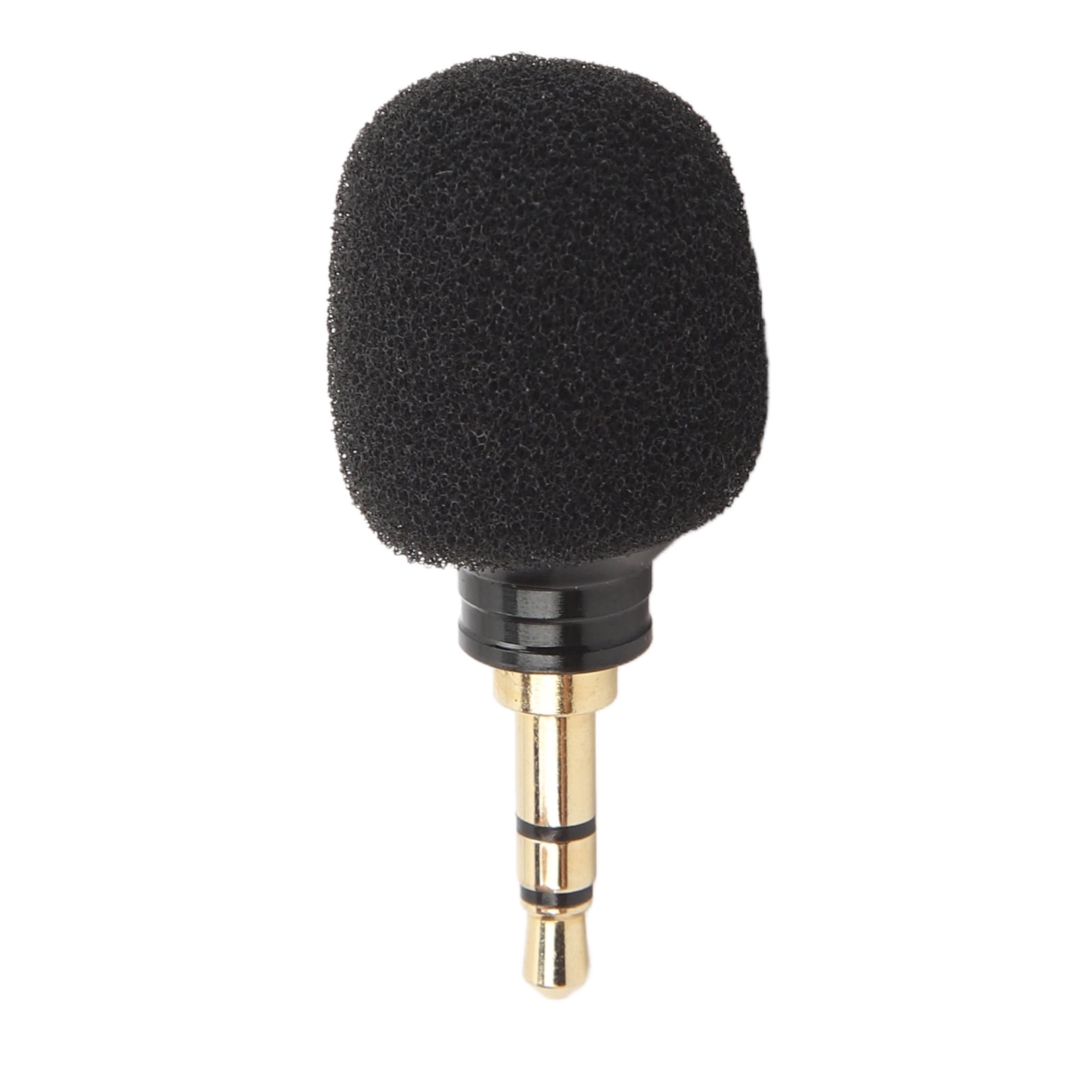 Mini Camera Condenser Microphone High Sensitivity Noise Canceling