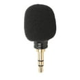 Mini Camera Condenser Microphone High Sensitivity Noise Canceling