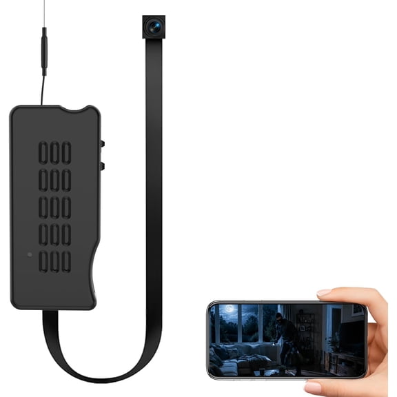 Mini Camera DIY Module, HD 1080P Wireless Cameras, Small WiFi Nanny Cam, Portable Tiny Security for Home Indoor & Outdoor