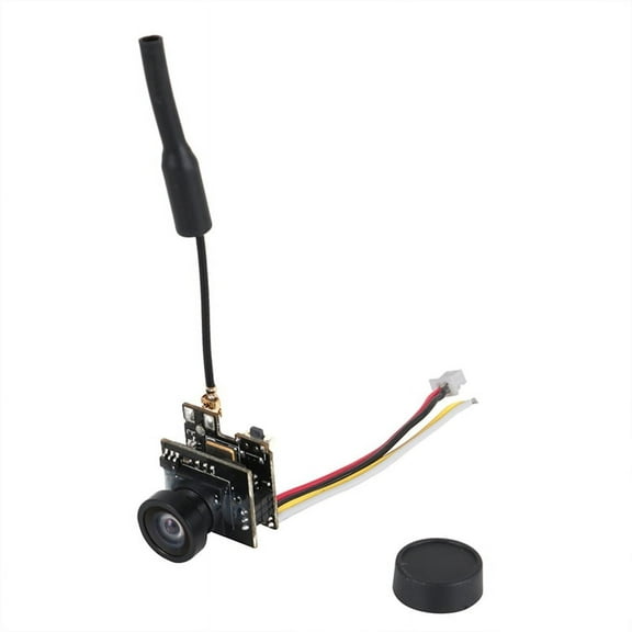 Mini Camera FPV AIO 5.8G 25MW 40CH 800TVL Transmitter LST-S2+ FPV Camera with OSD Parts for RC Racing Drone
