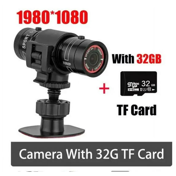 Mini Camera Full HD 1080p Mountain Bike Motorcycle Helmet Cycling Sports Camera Video Recorder