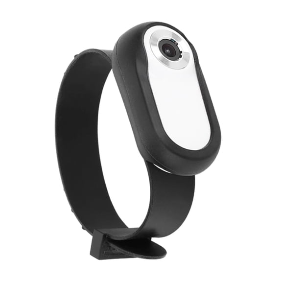 Mini Camera HD 1080P Wireless Dog Cat Pet Collar Camera No WiFi Needed Cycling Action Camera with 32G Card Birthday Gift