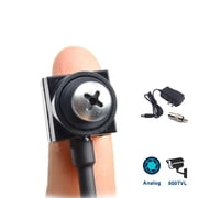 Mini Camera HD 800TVL Portable Small CCTV Button Screw Spy Hidden Cam Pinhole Convert BNC Security Camera for Indoor Home Office Surveillance System DVR FPV