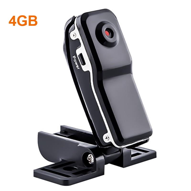 Mini Camera HD DVR Thumb Recorder - Sports Camera Video Record ...