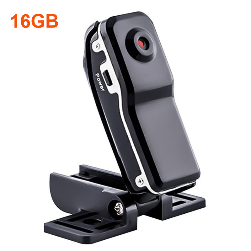 Mini Camera HD DVR Thumb Recorder - Sports Camera Video Record ...