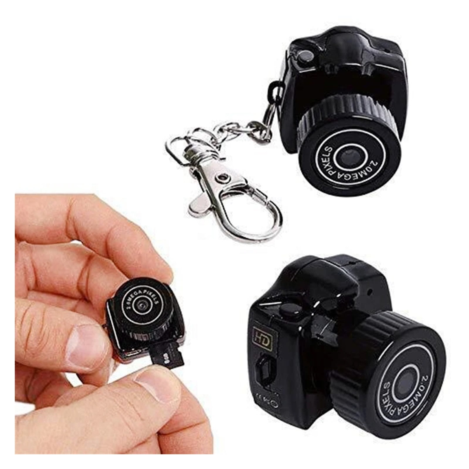 Camera Mini Monitor Mini Camera HD Video Recorder Webcam Sport DV DVR Security Micro Cam ...