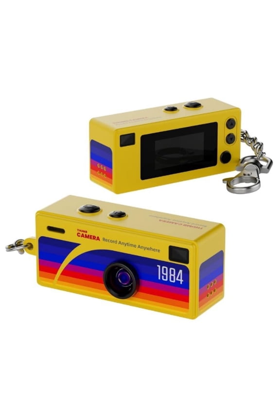 Mini Camera Keychain, 1984 Retro Portable Camera for Easy Carry, 32G