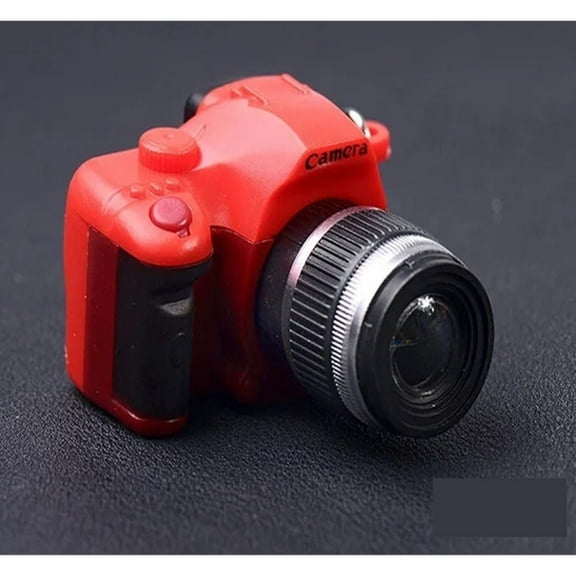 Mini Camera Keychain Camera Keychain Car Key Chain Key Ring LED Flashlight Colorful Key Chain